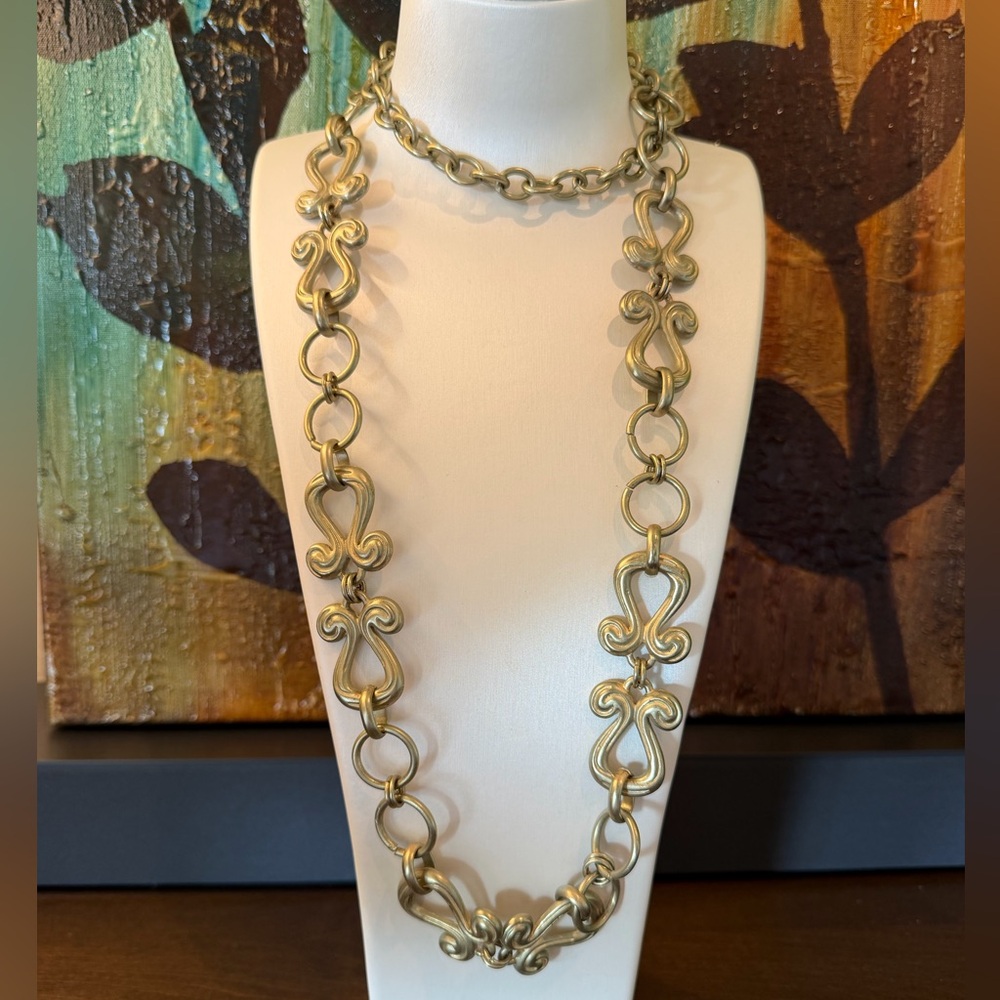 Vintage Chain Belt 40”